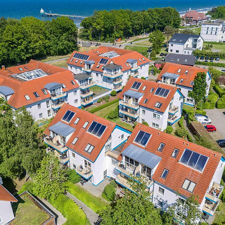 Residenz Am Strand Wohnung 2-44 ツィングシュト エクステリア 写真