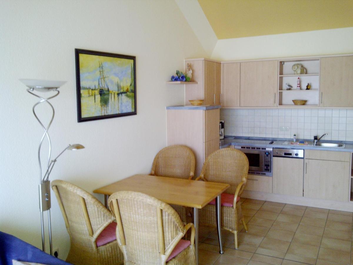 Residenz Am Strand Wohnung 2-44 ツィングシュト エクステリア 写真