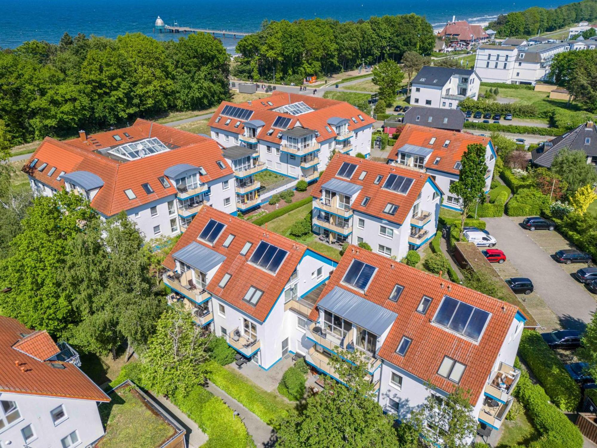 Residenz Am Strand Wohnung 2-44 ツィングシュト エクステリア 写真