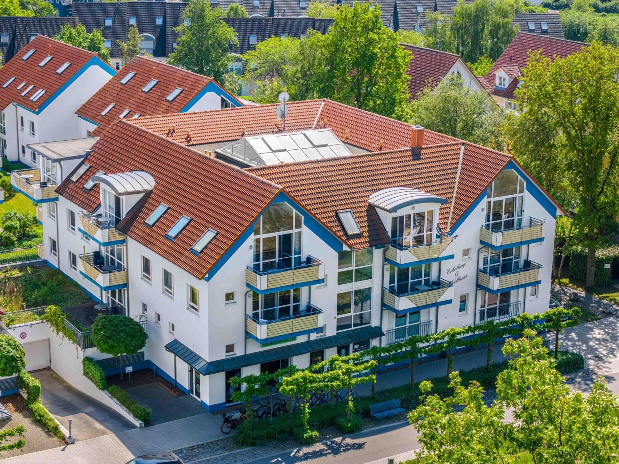 Residenz Am Strand Wohnung 2-44 ツィングシュト エクステリア 写真