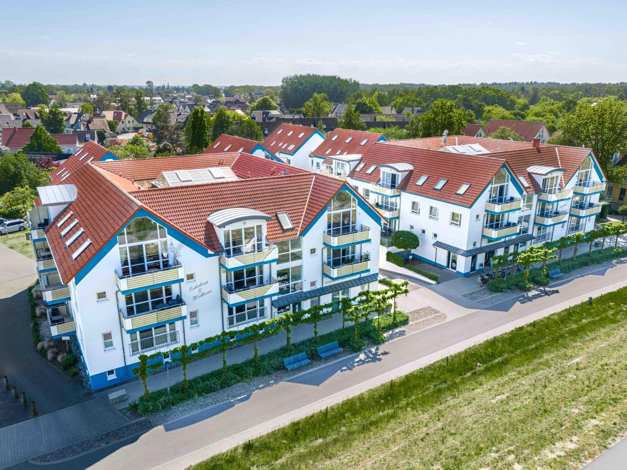 Residenz Am Strand Wohnung 2-44 ツィングシュト エクステリア 写真